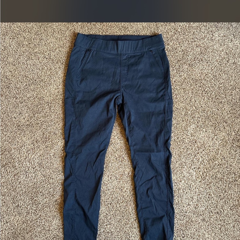 Prana Black High-Rise Performance Active Pants